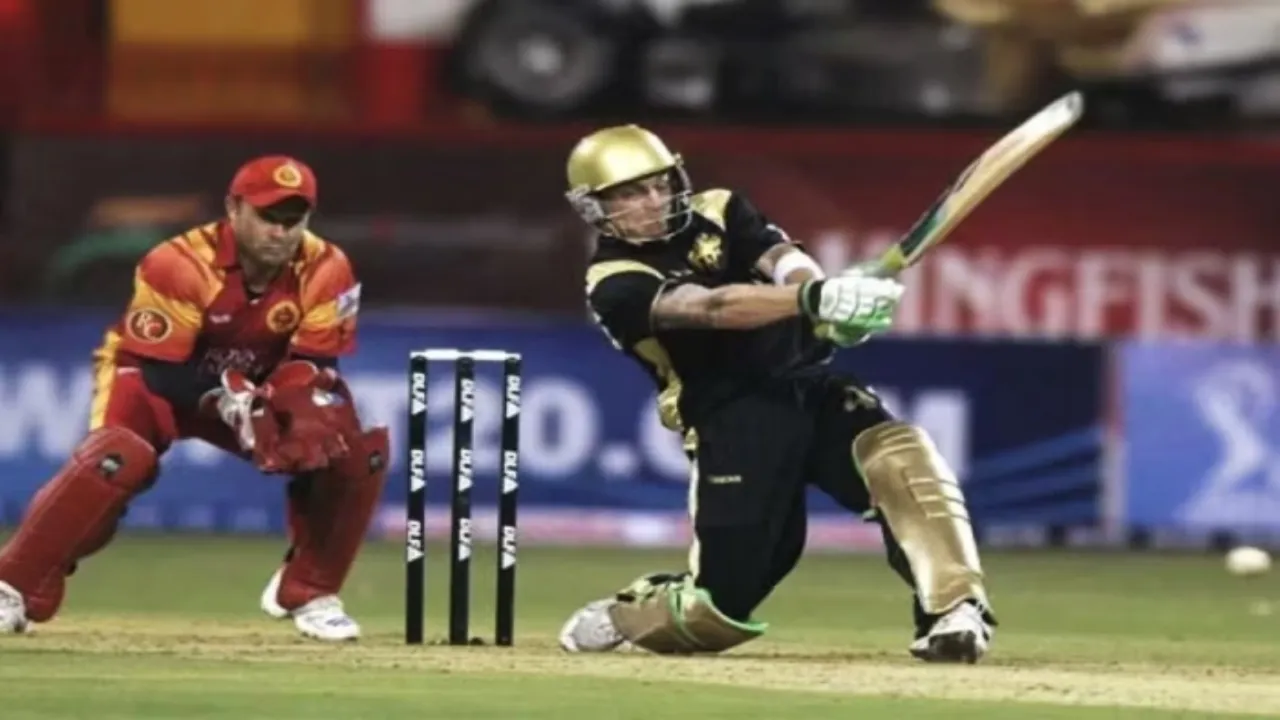 KKR vs RCB IPL 2008