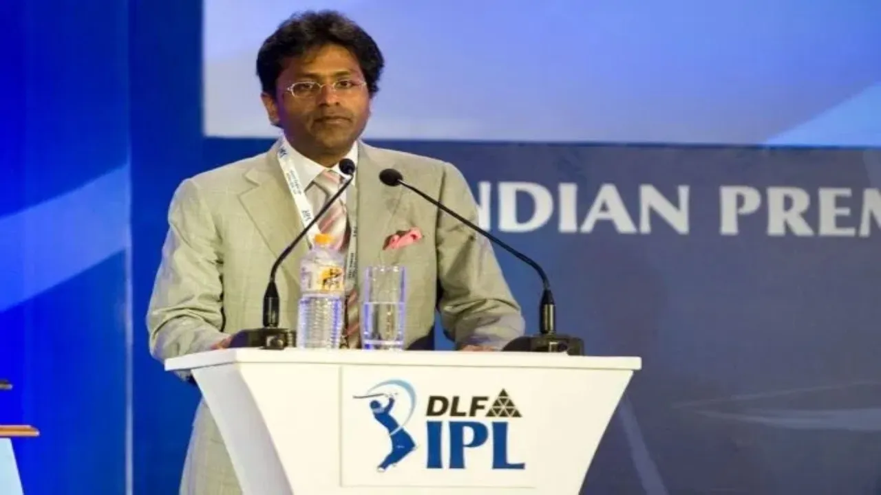 Lalit Modi