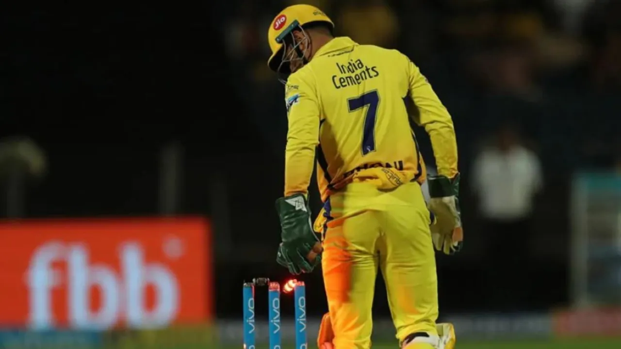 MS Dhoni