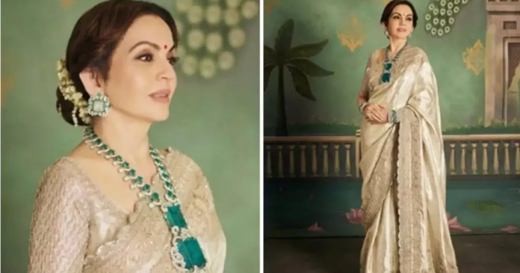 nita ambani necklace