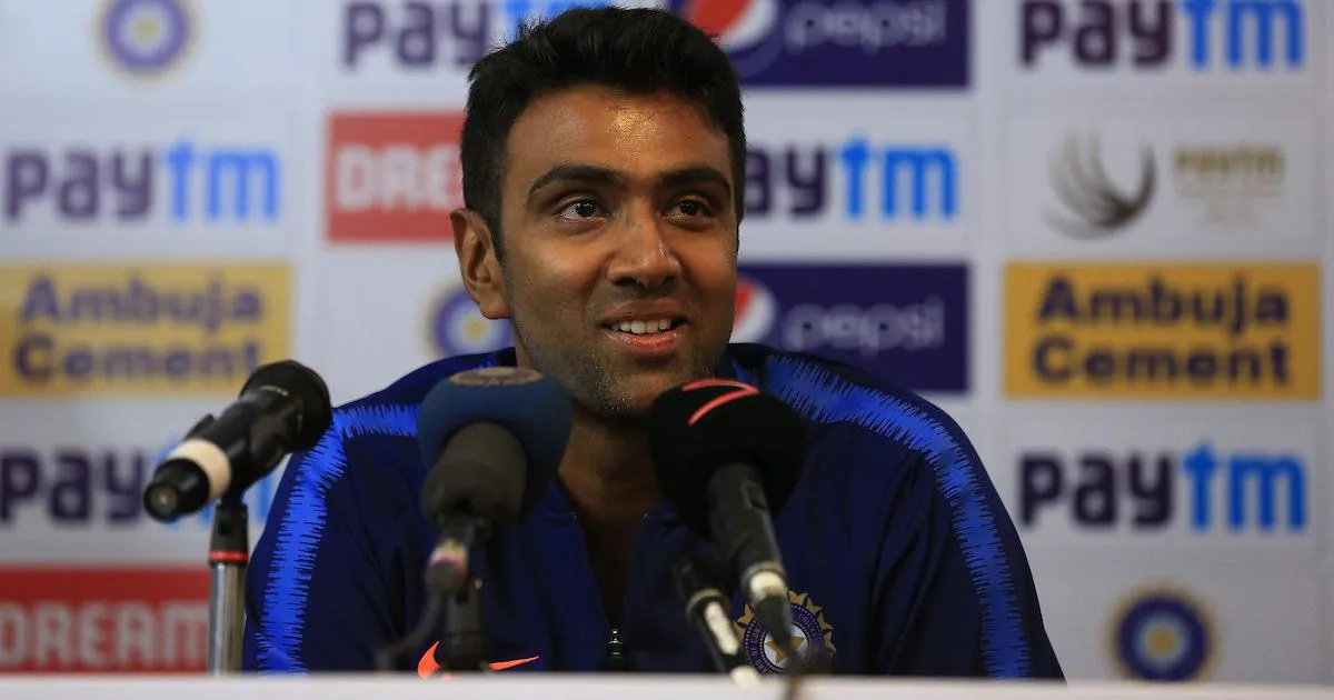 R Ashwin