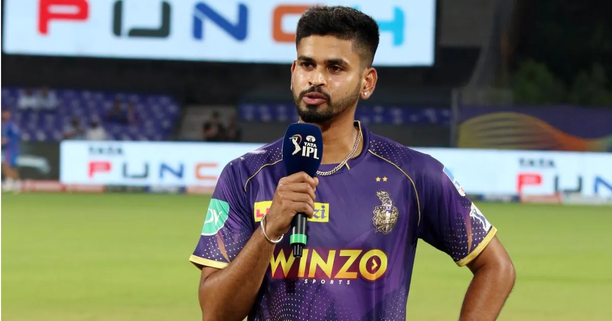 Shreyas Iyer