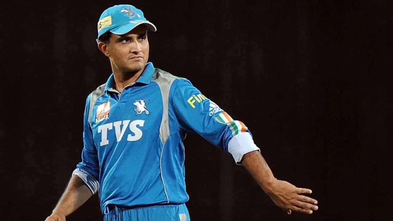 Sourav Ganguly