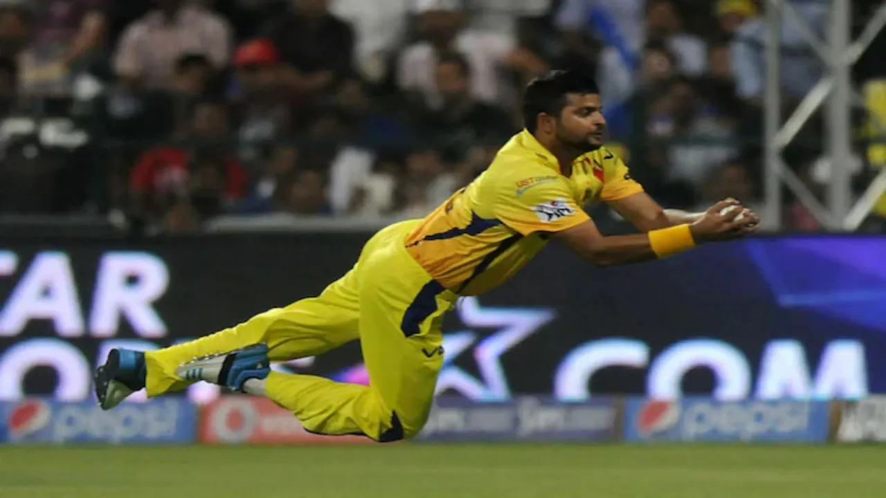Suresh Raina