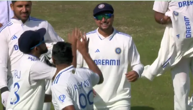  Kuldeep Yadav, R Ashwin , ind vs eng 