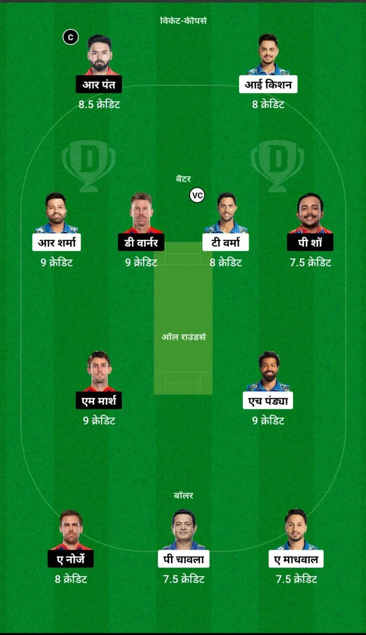 MI vs DC