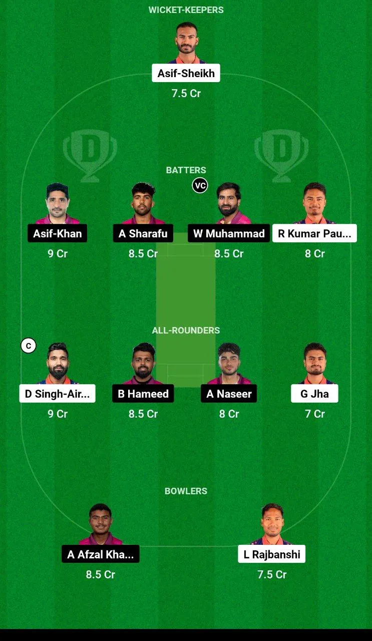 NEP vs UAE