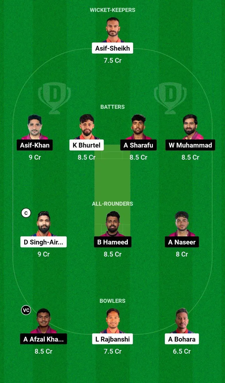 NEP vs UAE