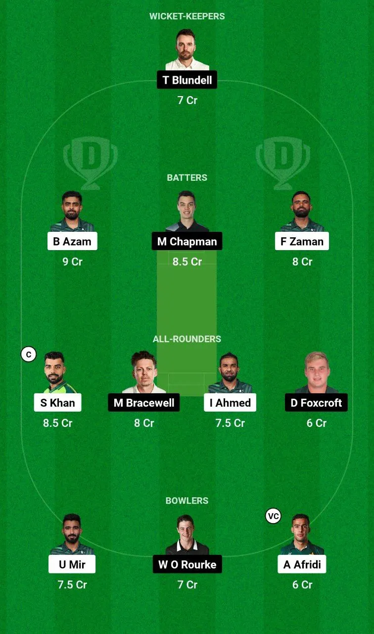 PAK vs NZ