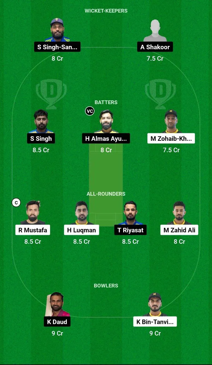 KWN vs DT Dream11 Prediction