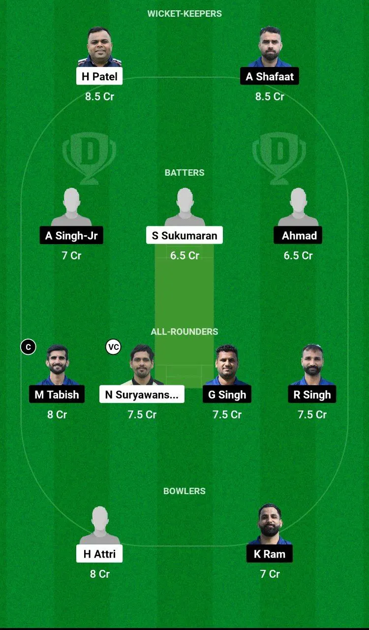 LSG vs WW Dream11 Team