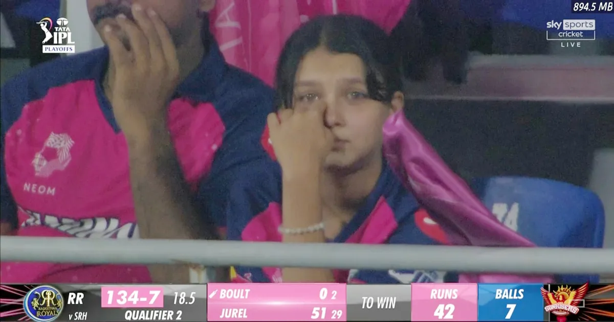 SRH vs RR