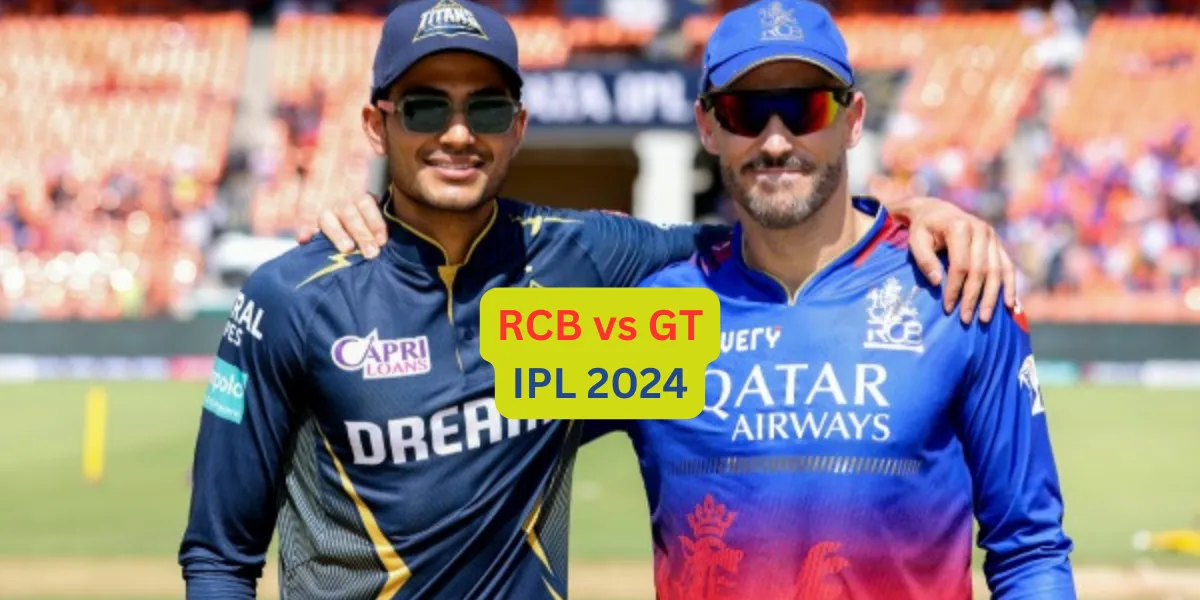 RCB vs GT