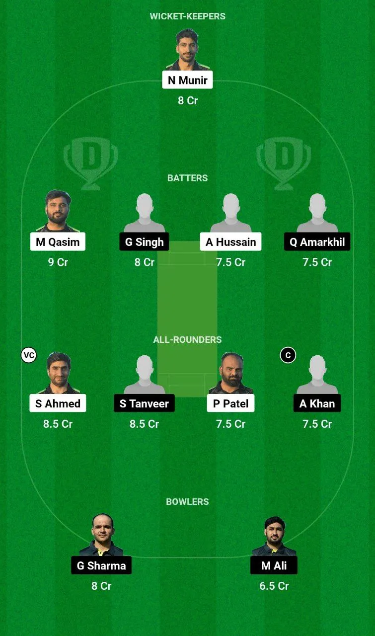 LQ vs NKG Dream11 Team 1
