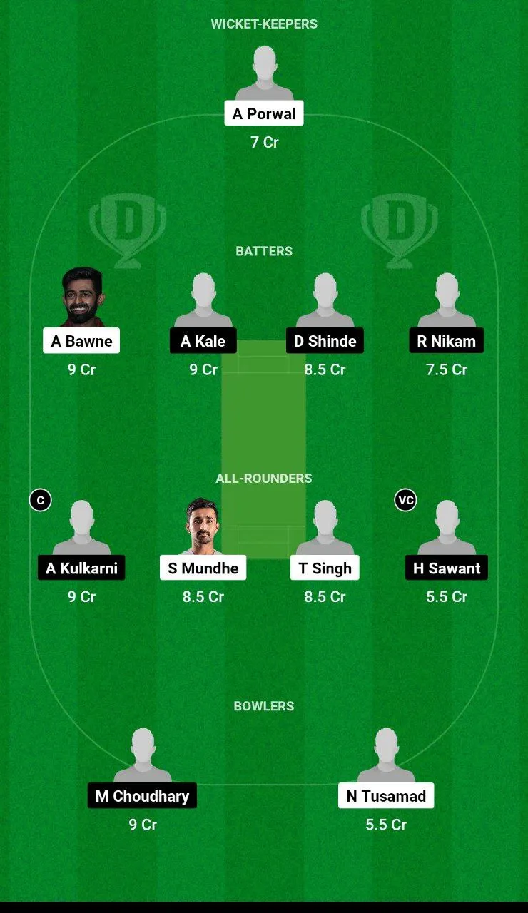 KT vs ENT Dream11 Team
