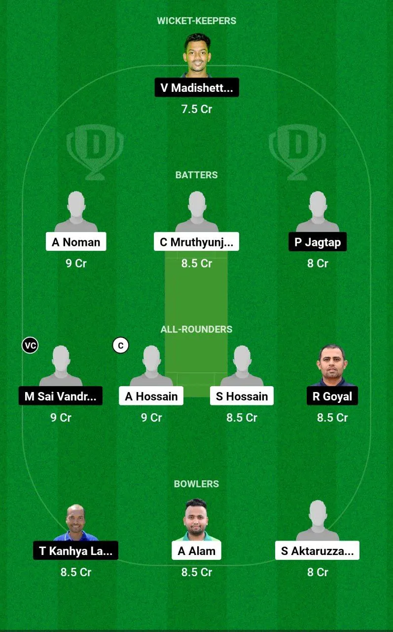 PRT vs PRB Dream11 Prediction