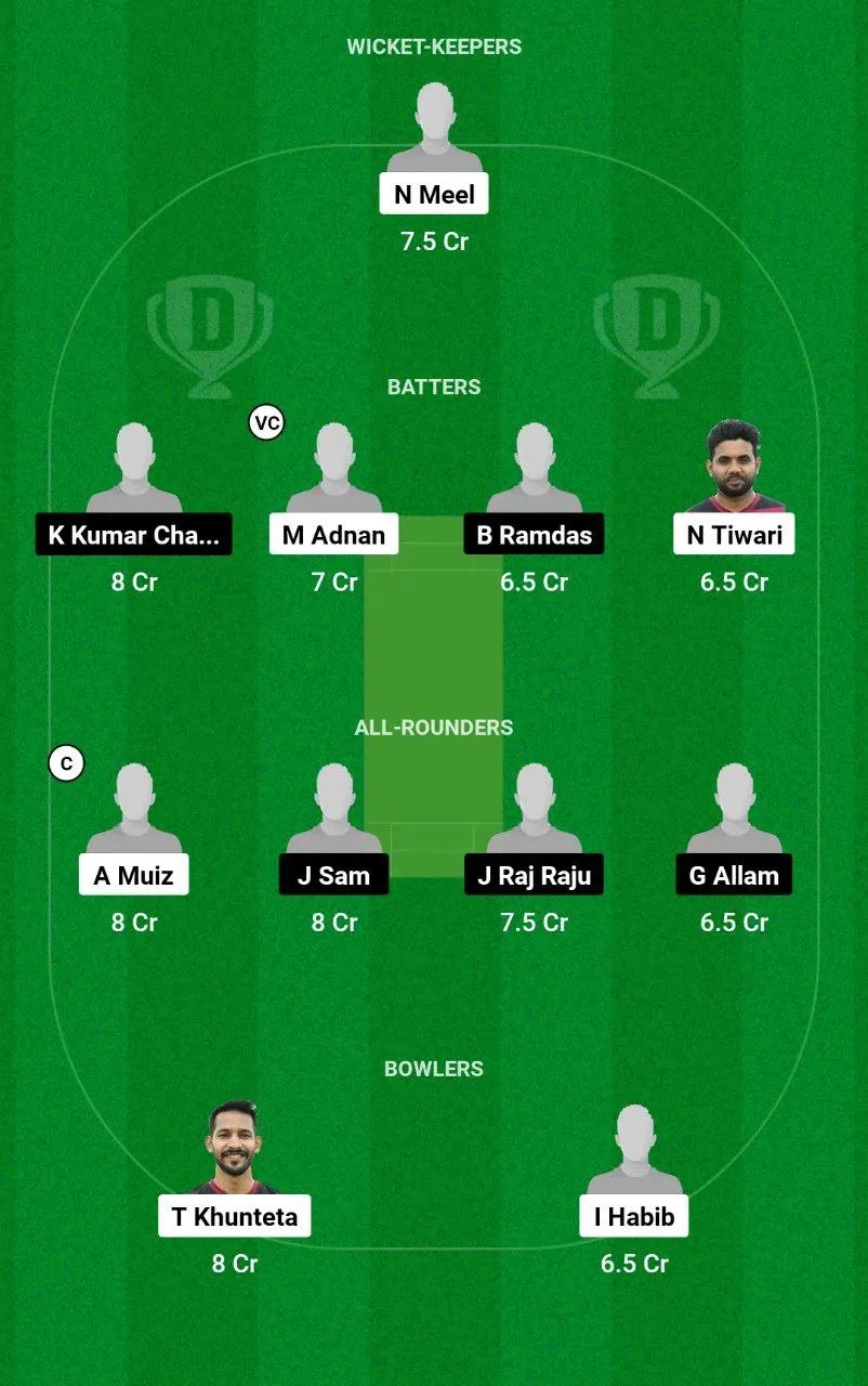 VCC vs OST Dream11 Team