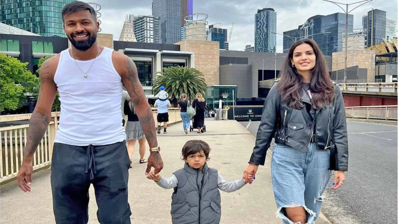 Hardik Pandya's Wife Natasa Stankovic