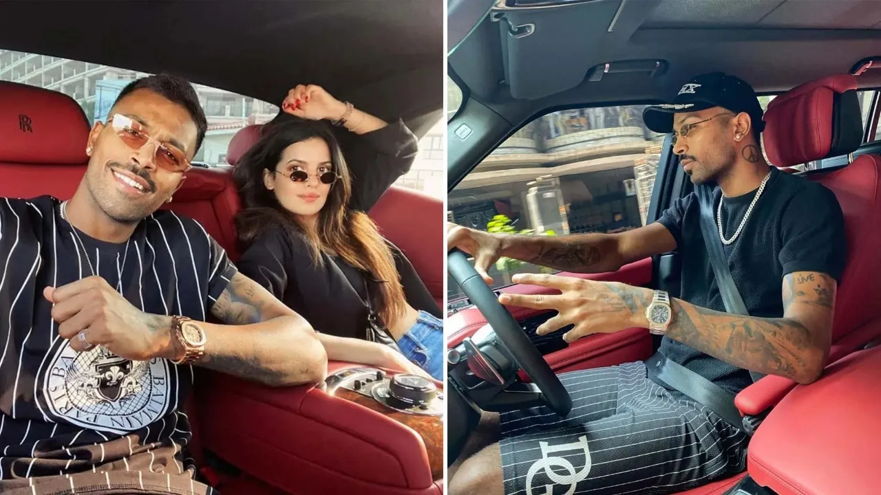 Hardik Pandya Car