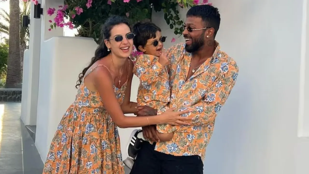 Hardik Pandya's Wife