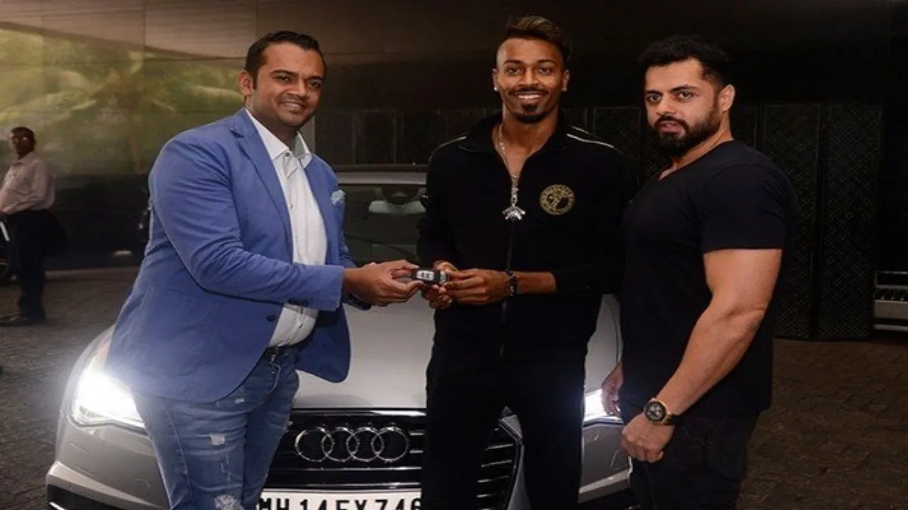 Hardik Pandya Car