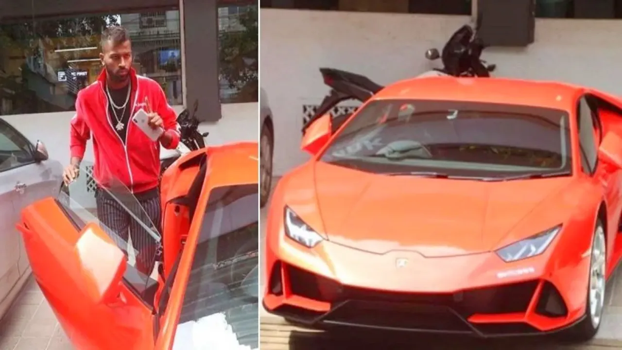 Hardik Pandya Car