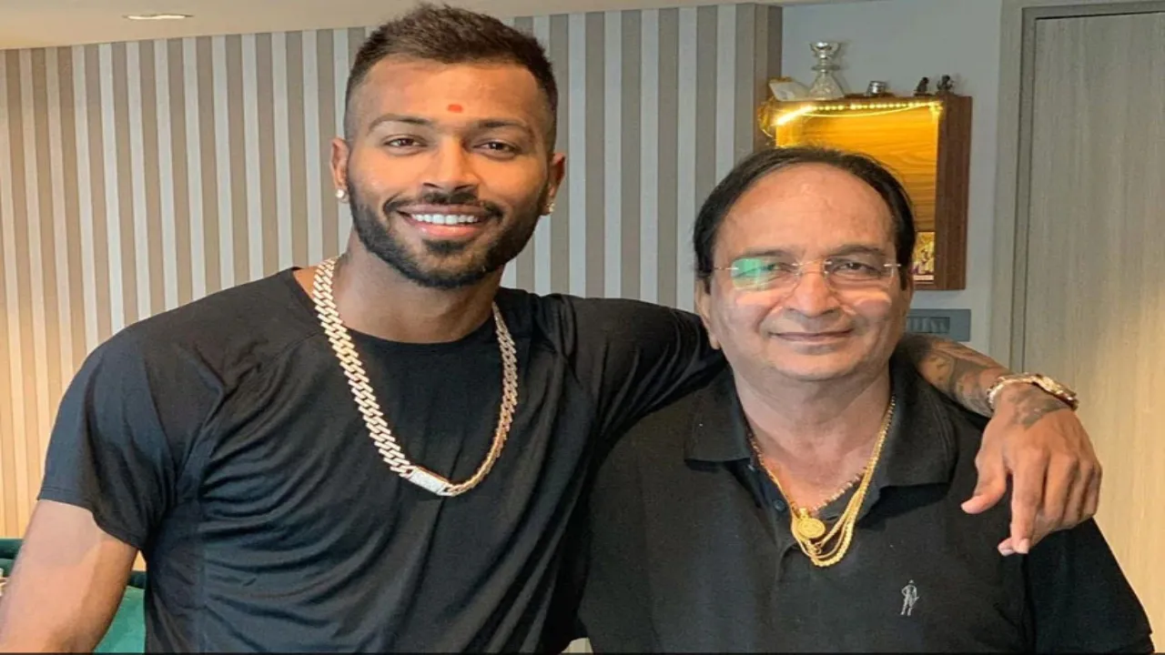 Hardik Pandya's Father