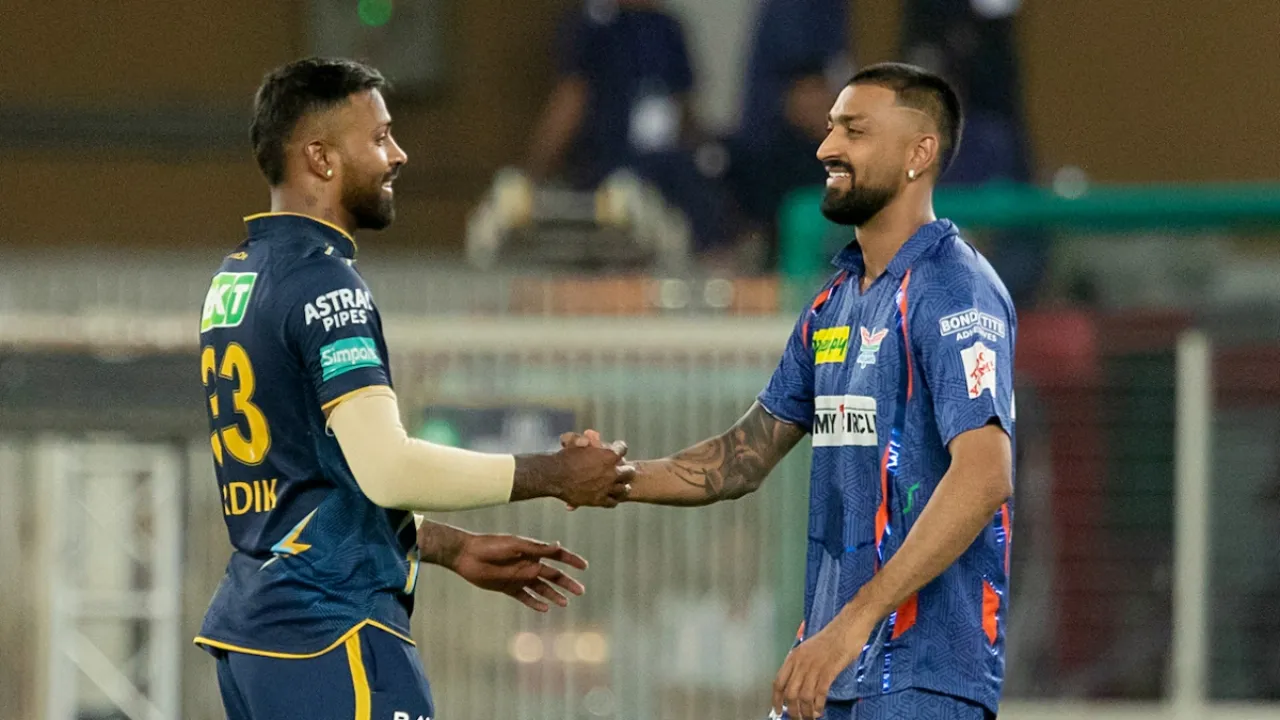 Hardik Pandya and Krunal Pandya