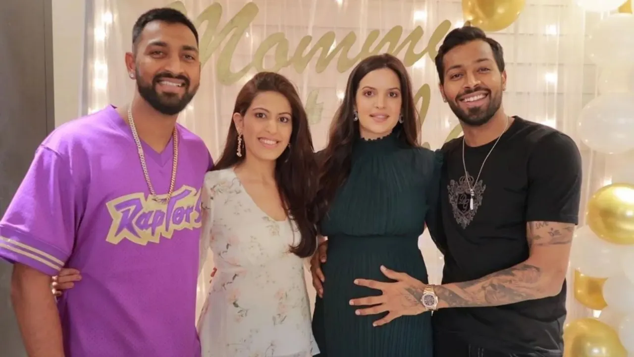 Hardik Pandya and Krunal Pandya