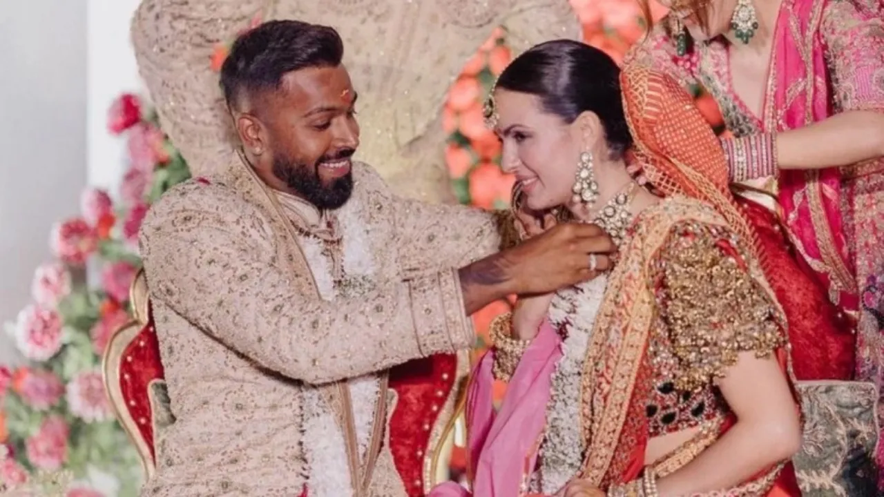 Hardik Pandya's Wife Natasa Stankovic