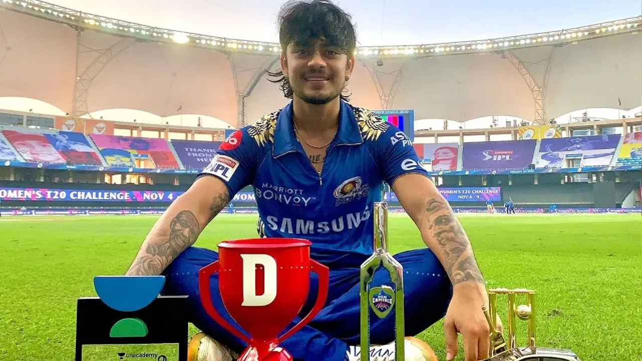 Ishan Kishan