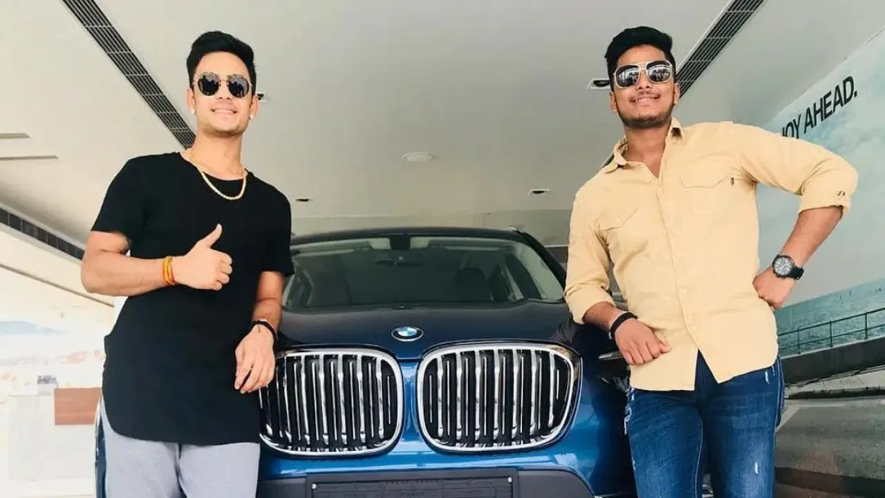 Ishan Kishan's Brother