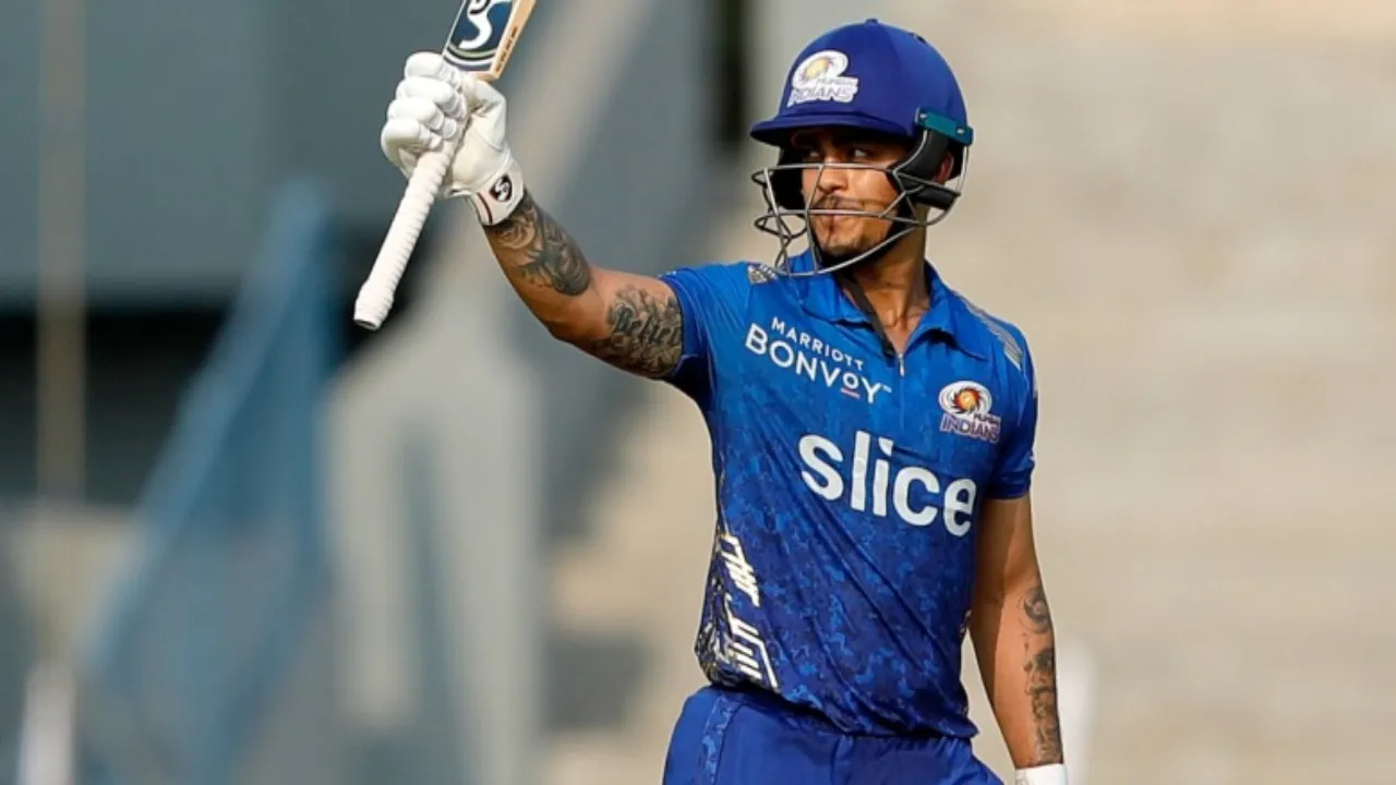 Ishan Kishan 