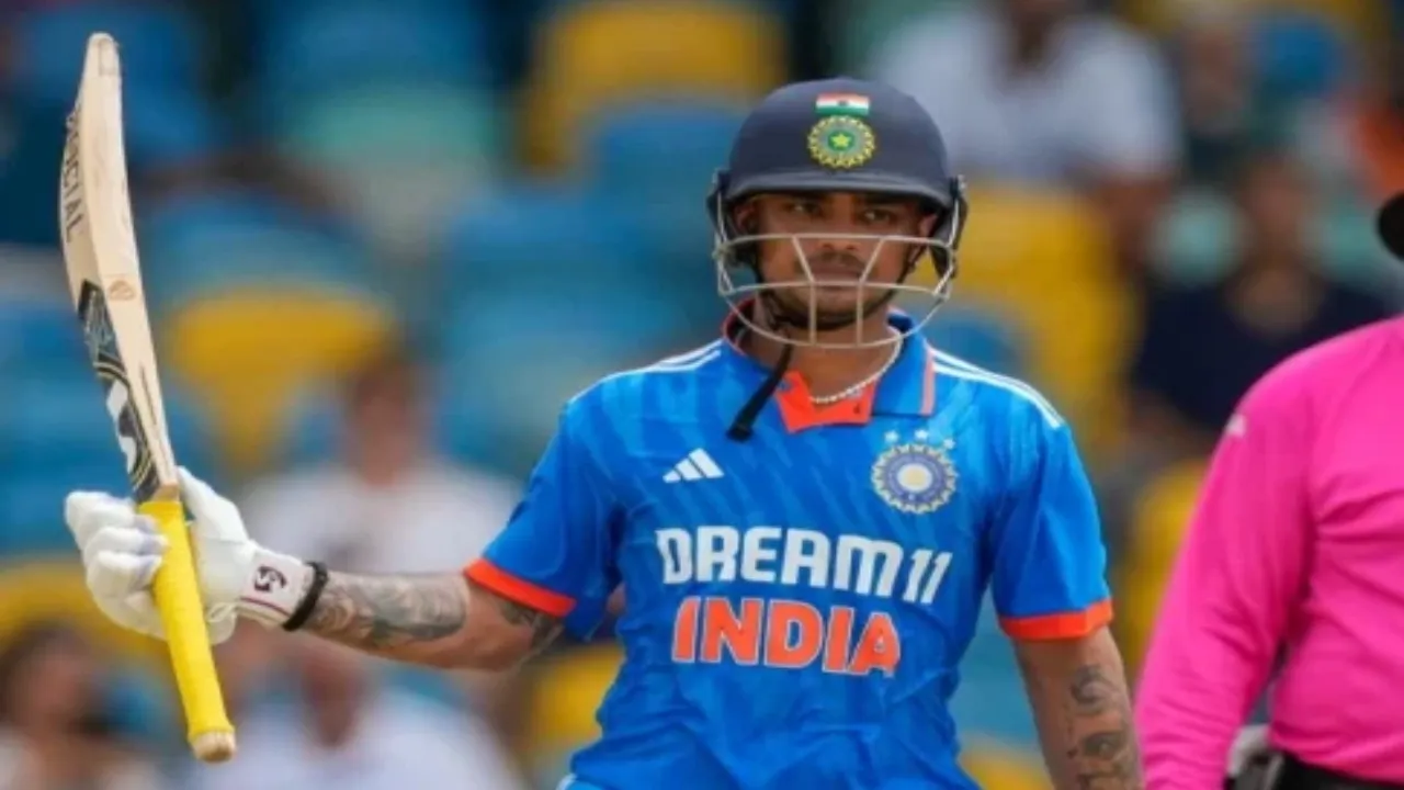 Ishan Kishan