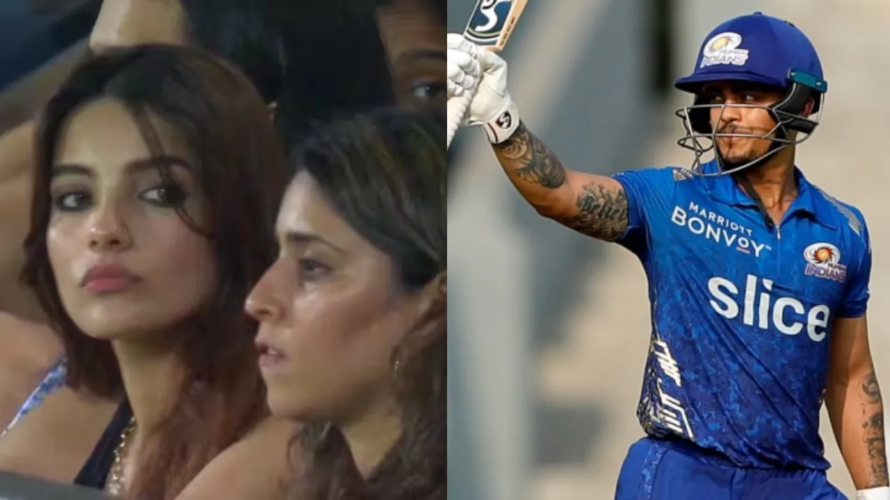 Ishan Kishan's Girlfriend Aditi Hundia