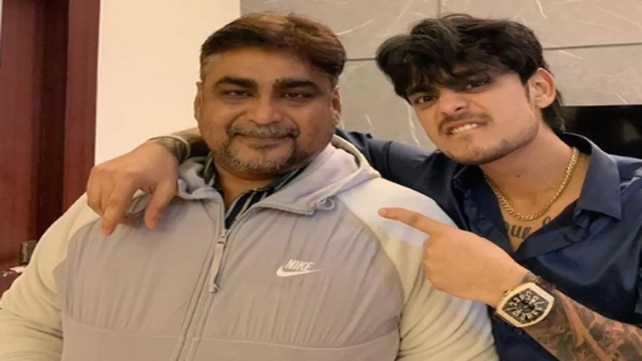 Ishan Kishan's Father