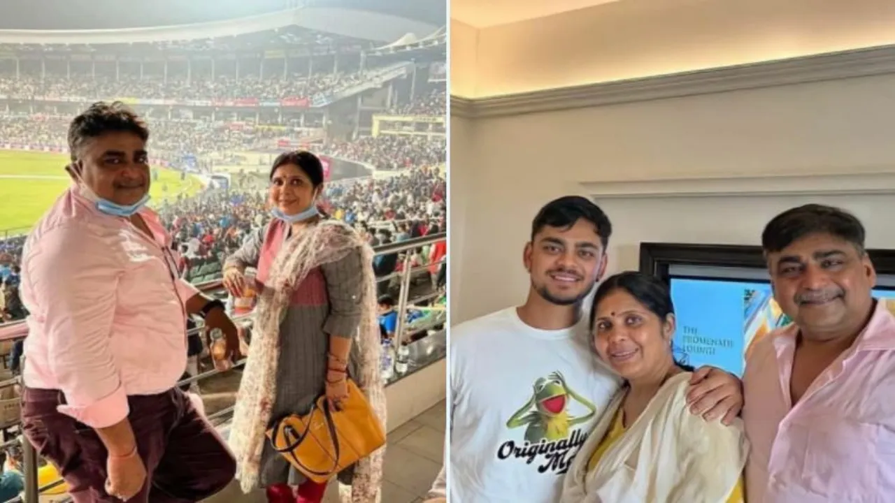 Ishan Kishan's Parents