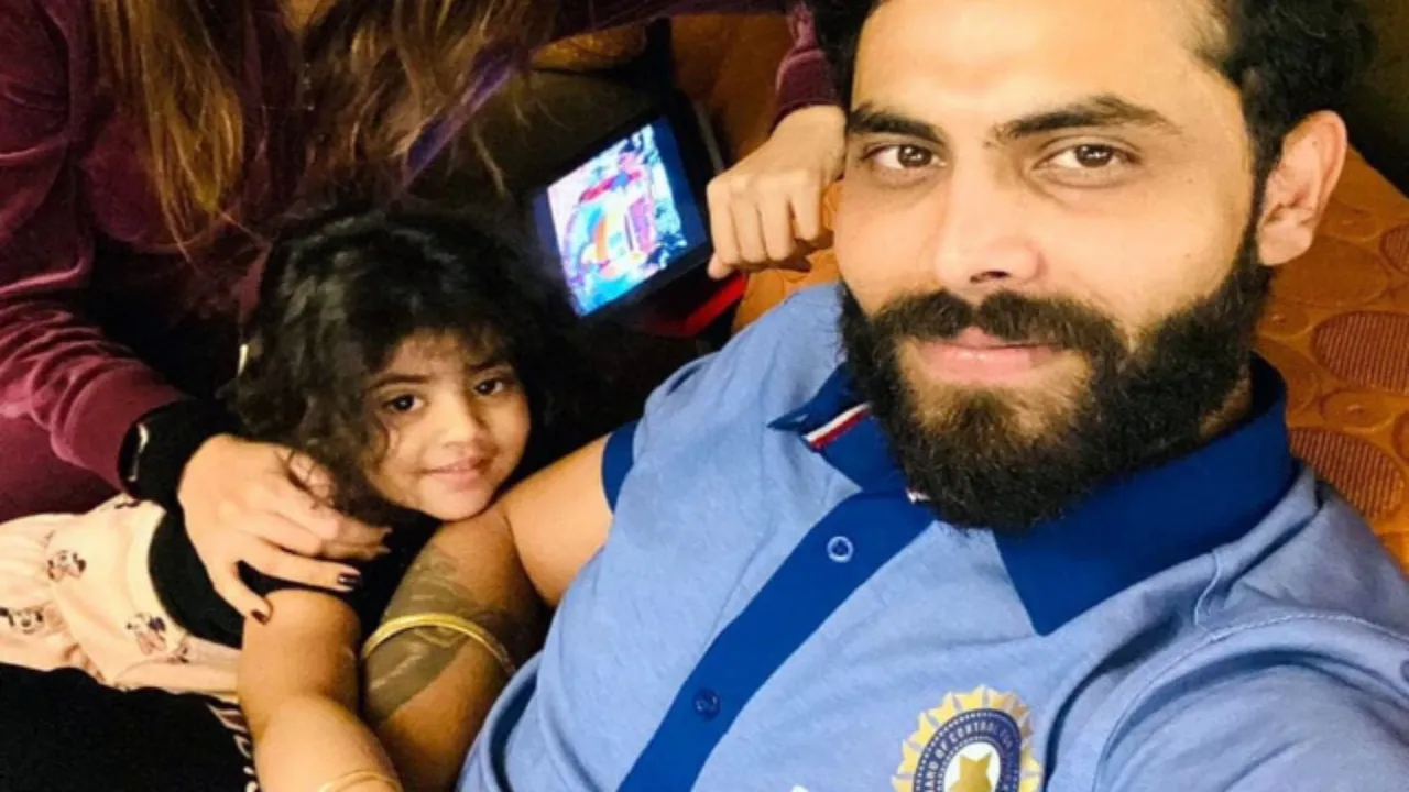 Ravindra Jadeja's Daughter