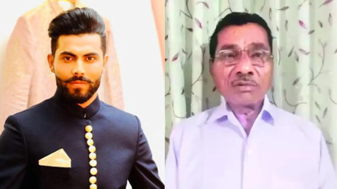 Ravindra Jadeja's Father