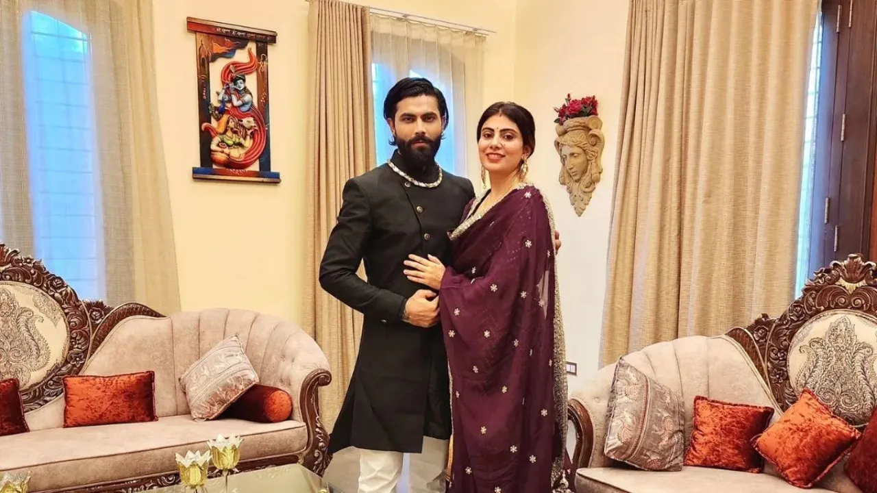 Ravindra Jadeja's Wife