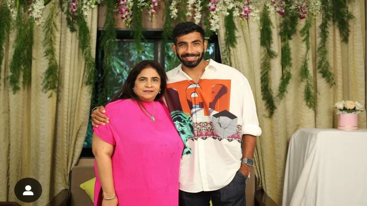 Jasprit Bumrah's Mother