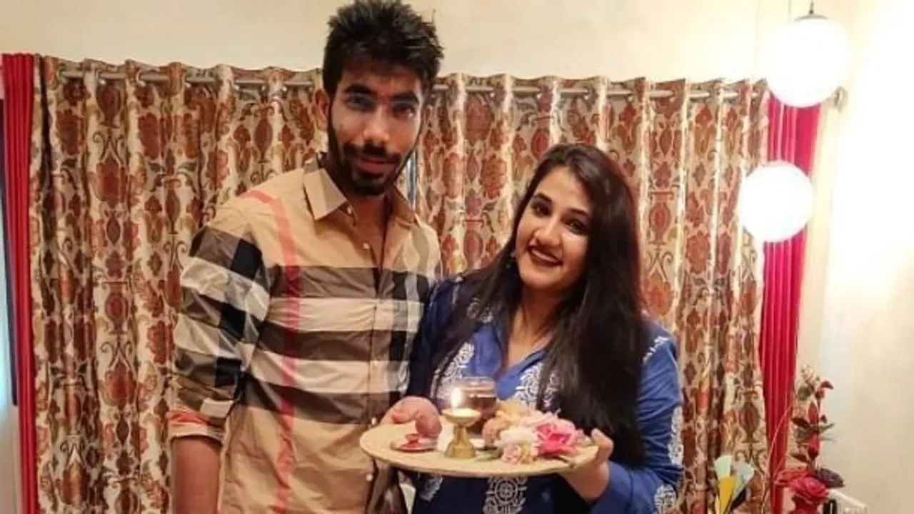 Jasprit Bumrah's Sister