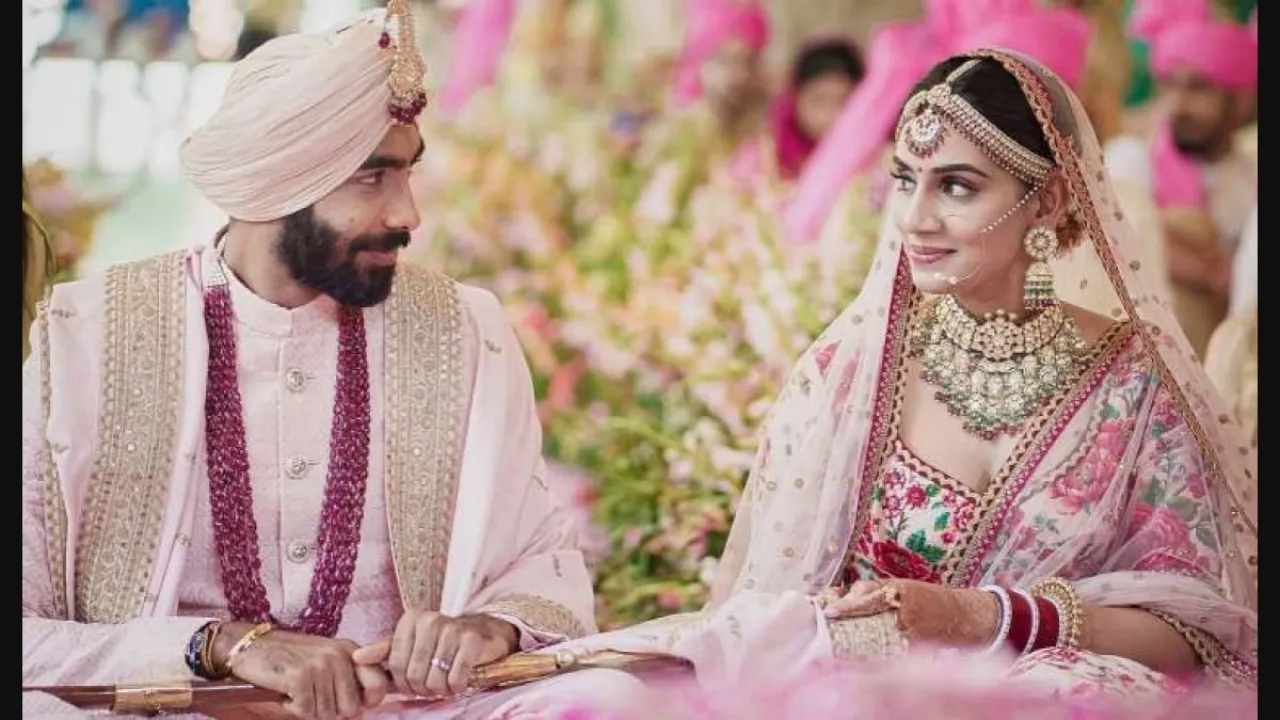 Jasprit Bumrah's Wife