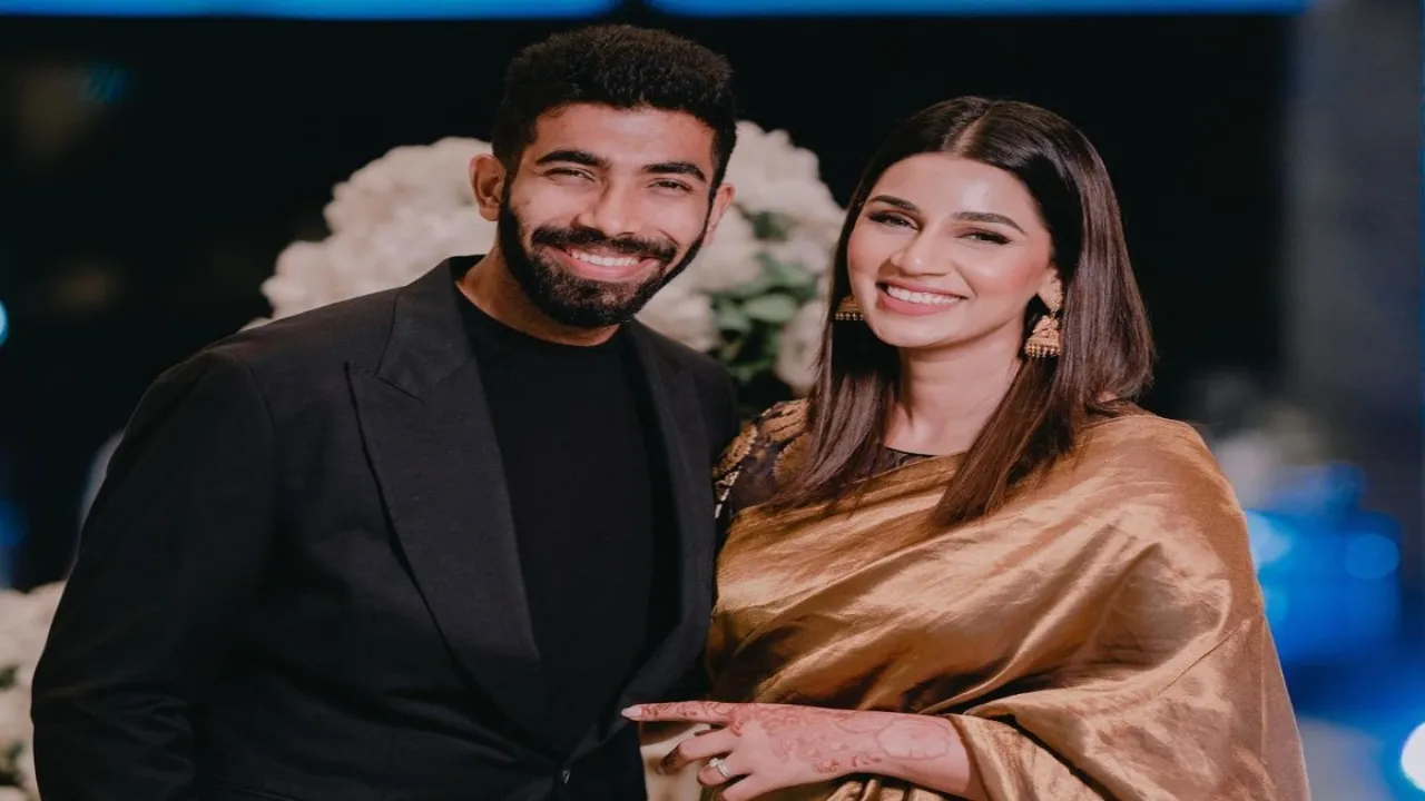 Jasprit Bumrah's Wife Sanjana Ganesan