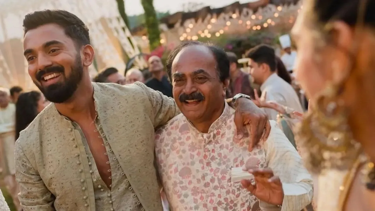 KL Rahul Father