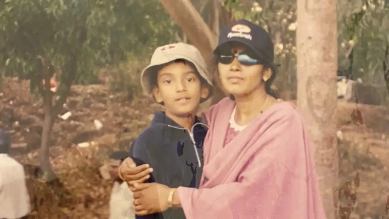 KL Rahul Mother