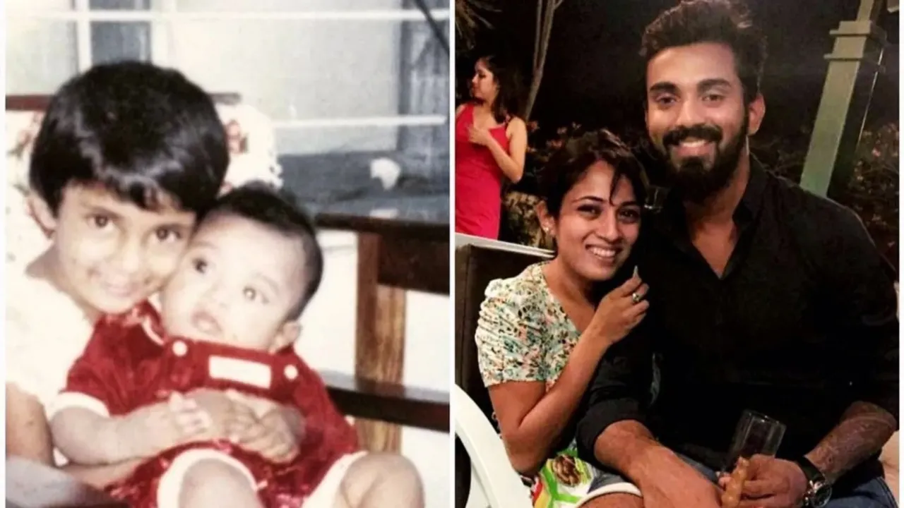 KL Rahul Sister