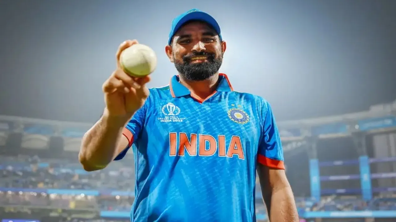 Mohammed Shami 