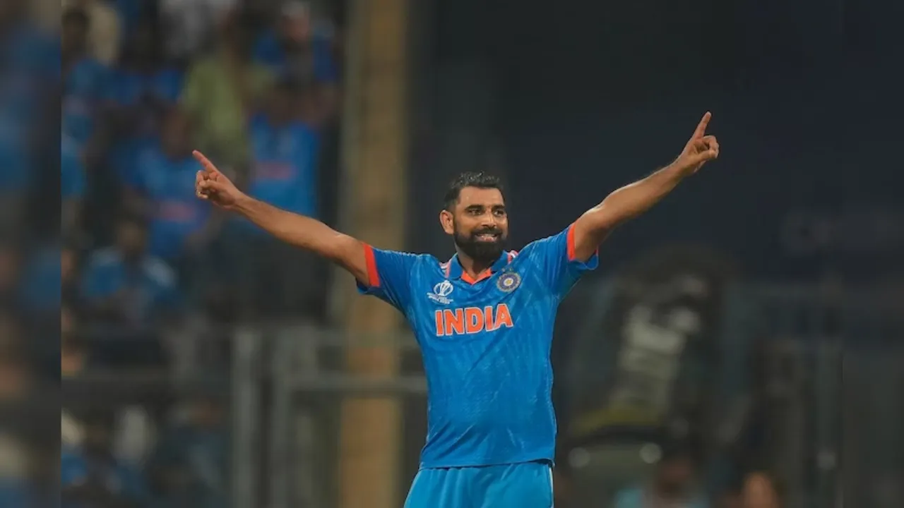 Mohammed Shami