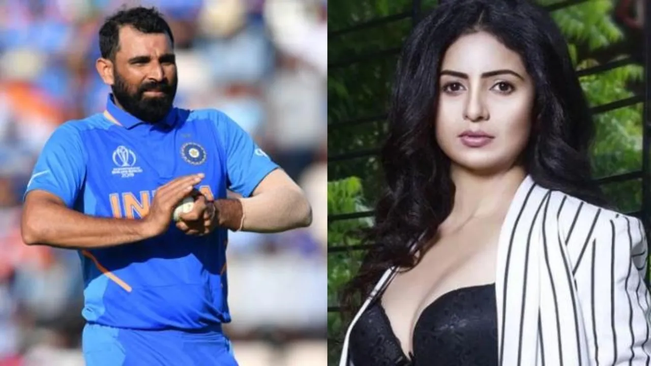 Mohammed Shami's Wife Hasin Jahan